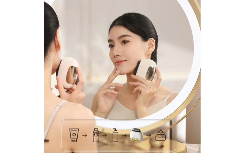 刮痧仪是一种利用刮痧原理（疏通经络、促进循环）的保健按摩工具