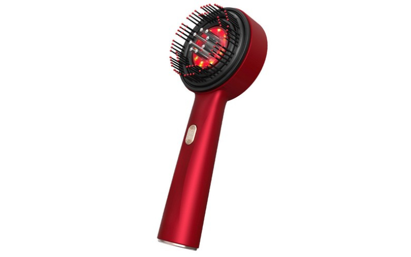 用按摩梳唤醒头皮健康力